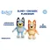 Famosa Bluey Cdu Basic Plush Teddy assorted 20 cm