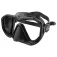 SEAC Appeal Black diving mask