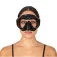 SEAC Appeal Black diving mask