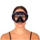 SEAC Masque de plongée Appeal Black
