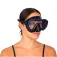 SEAC Masque de plongée Appeal Black