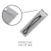 SEAC Borracha Flex Circular 17 mm