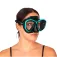 SEAC Masque de plongée Symbol Black