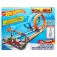 Hot wheels Dubbel loopstreck