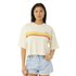 Rip curl Eventide Heritage Crop short sleeve T-shirt