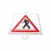 Softee Pedestrian Kyltti