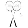Martes 2XClash badmintonset