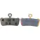 Contec CBP-350S sintered disc brake pads