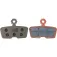 Contec CBP-360S sintered disc brake pads