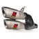 Akrapovic Escut tèrmic P-HSD9SO3