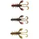 Berkley Hollow Craw weicher köder 70 mm