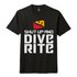 Dive rite Shut Up And Dive Rite lyhythihainen t-paita