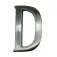 Edm 장식용 D 글자 10 cm