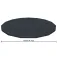 Bestway Flowclear Poolabdeckung 457 cm