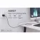 Aukey Câble USB-C vers Lightning CB-CL03 2 m