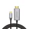 Savio CL-171 2 m USB-C-HDMI-sovitin