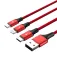 Unitek Cable USB-A a micro USB C4049RD 1.2 m