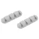 Bluelounge Multi Adhesive Cable Organizer 2 units