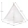 Robin cool Tipi Montessori Method Koda