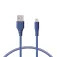 KSIX Lightning MFI cable 1 m