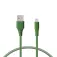 KSIX Lightning MFI cable 1 m