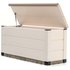 Gardiun Tuscany Evo Deckbox Aus Kunstharz Zur Aufbewahrung Im Freien 150L