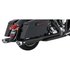 Vance + hines Manifold Dresser Duals Harley Davidson Ref:46752