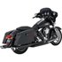 Vance + hines Manifold Dresser Duals Harley Davidson Ref:46752