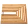 Five Bamboo Trivet