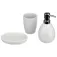 Five Ceramic Bathroom Set