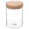 Five 600ml Glas krukke