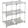Five Modular shelf 3 compartments