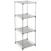 Five Modular shelf 3 compartments