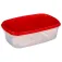 Five Rectangular food container 4 units
