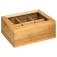 Five Tea Box 6 compartments