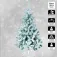 Feeric Snow Effect Weihnachtsbaum 150 cm