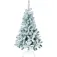Feeric Snow Effect Weihnachtsbaum 180 cm