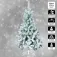 Feeric Snow Effect Weihnachtsbaum 210 cm