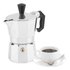 Chef Direct Italiensk Kaffemaskine Roma 3 Kopper