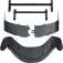 Kuryakyn 6767 Trunk Relocation fitting Kit
