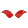 Equitheme Parche Rojo Brillante