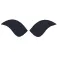 Equitheme Glanzende marineblauwe patch