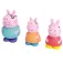 Peppa pig Figur 3 Badfigurer