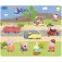 Peppa pig Puinen Numeropalapeli