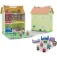 Peppa Pig Wooden House With 4 Characters
