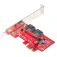 Startech Carte d´extension PCI-E ASM1061