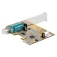 Startech Targeta d´expansió DB9 PCI-E