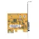 Startech Targeta d´expansió DB9 PCI-E