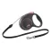 Flexi Black Design S Extendable Strap 5 m