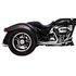 Vance + hines Twin Slash Harley Davidson Ref:16796 Slip On Σιγαστήρας